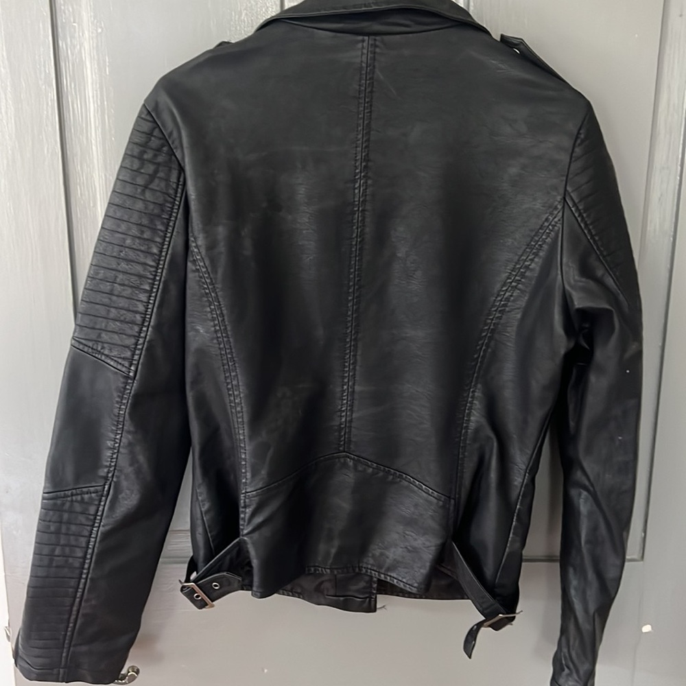 Faux leather jacket - Picture 2 of 2